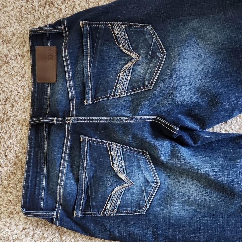 BKE Jake Straight Jeans